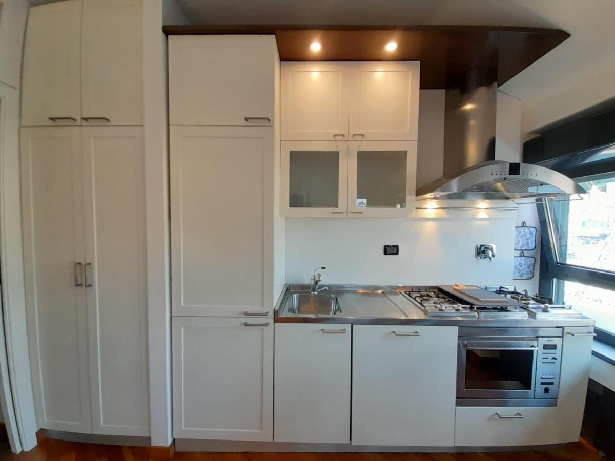 제노바 Bilocale Vista Mare Con Terrazzo-Porto Antico- Parcheggio Scontato 아파트 외부 사진