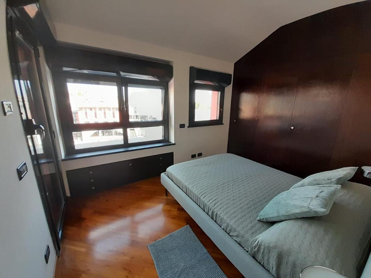 제노바 Bilocale Vista Mare Con Terrazzo-Porto Antico- Parcheggio Scontato 아파트 외부 사진