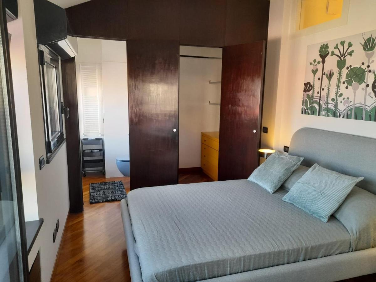 제노바 Bilocale Vista Mare Con Terrazzo-Porto Antico- Parcheggio Scontato 아파트 외부 사진