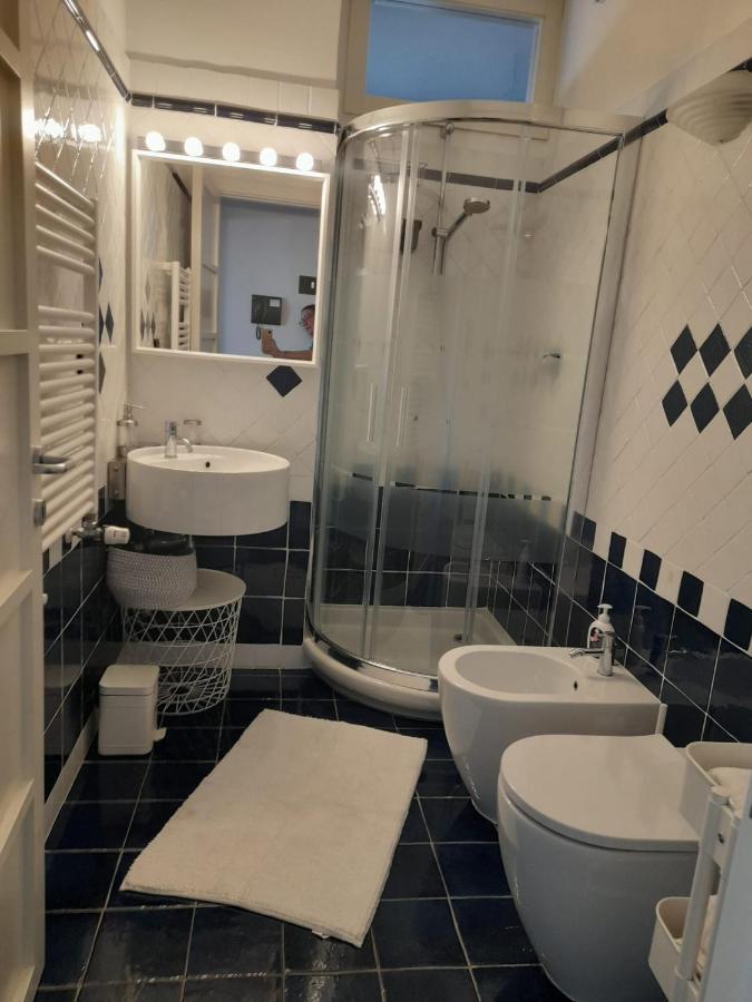 제노바 Bilocale Vista Mare Con Terrazzo-Porto Antico- Parcheggio Scontato 아파트 외부 사진