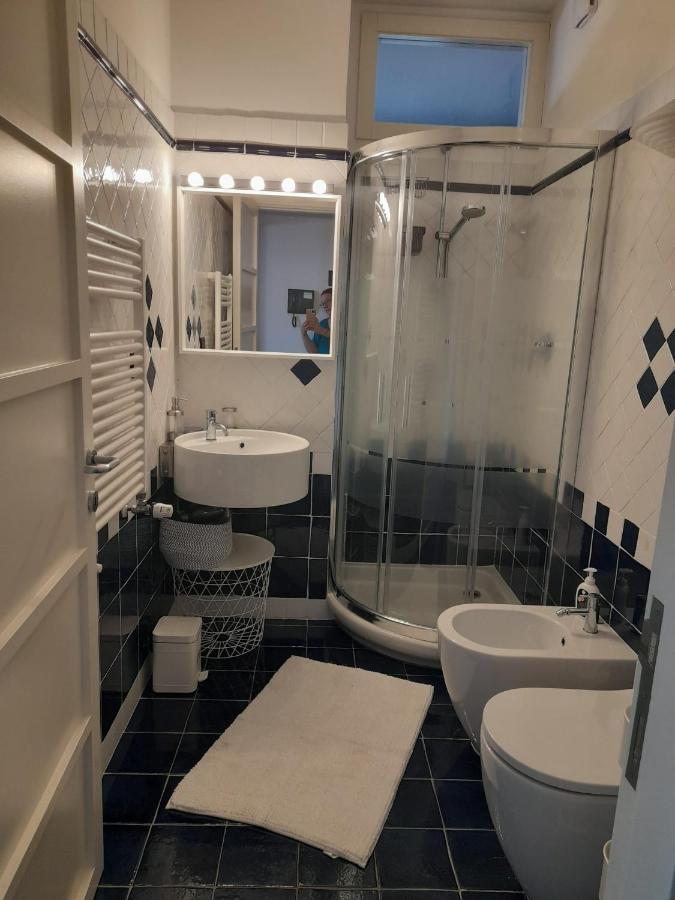 제노바 Bilocale Vista Mare Con Terrazzo-Porto Antico- Parcheggio Scontato 아파트 외부 사진