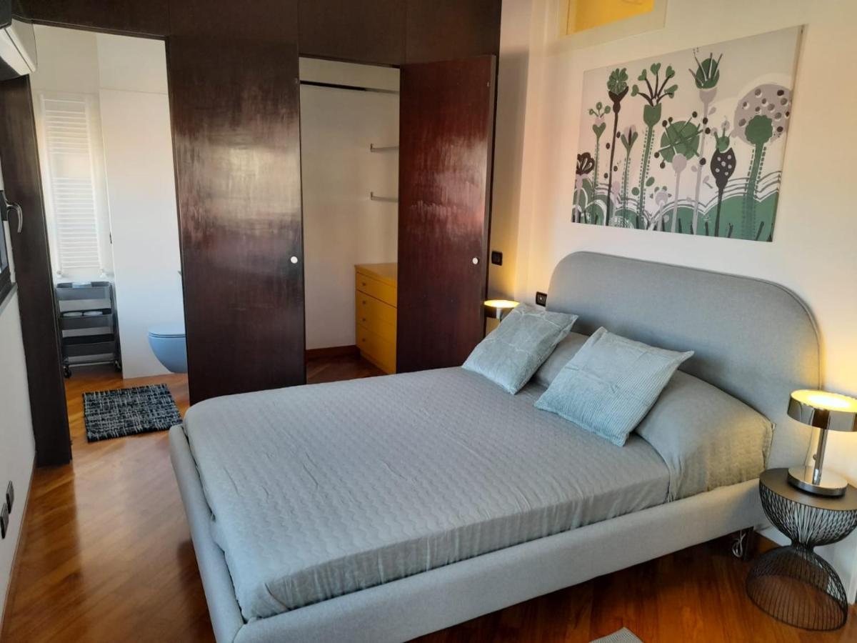 제노바 Bilocale Vista Mare Con Terrazzo-Porto Antico- Parcheggio Scontato 아파트 외부 사진