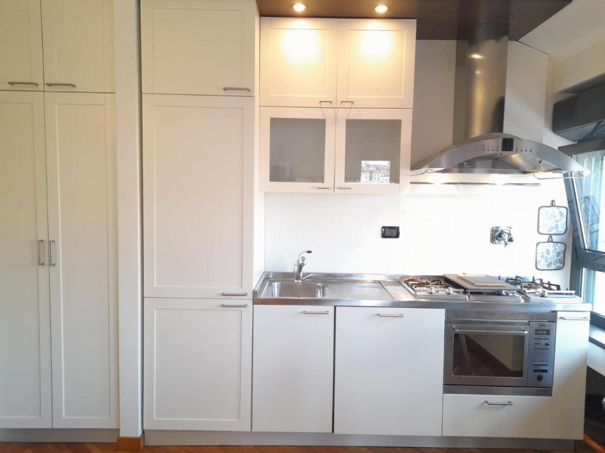 제노바 Bilocale Vista Mare Con Terrazzo-Porto Antico- Parcheggio Scontato 아파트 외부 사진