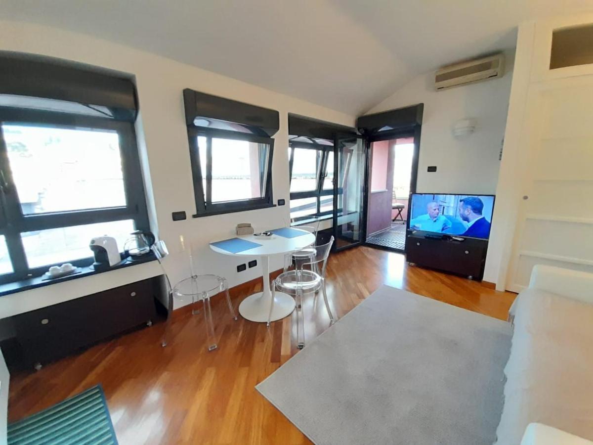 제노바 Bilocale Vista Mare Con Terrazzo-Porto Antico- Parcheggio Scontato 아파트 외부 사진
